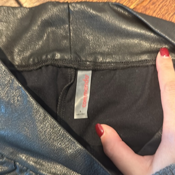 Commando once worn leather short - Picture 2 of 4